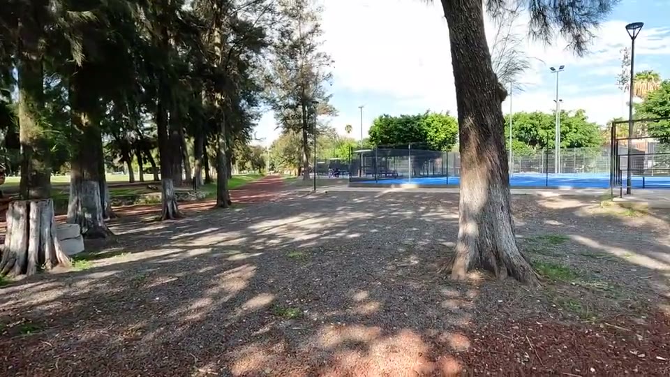 Recorrido panorámico por las canchas de La Cristianía