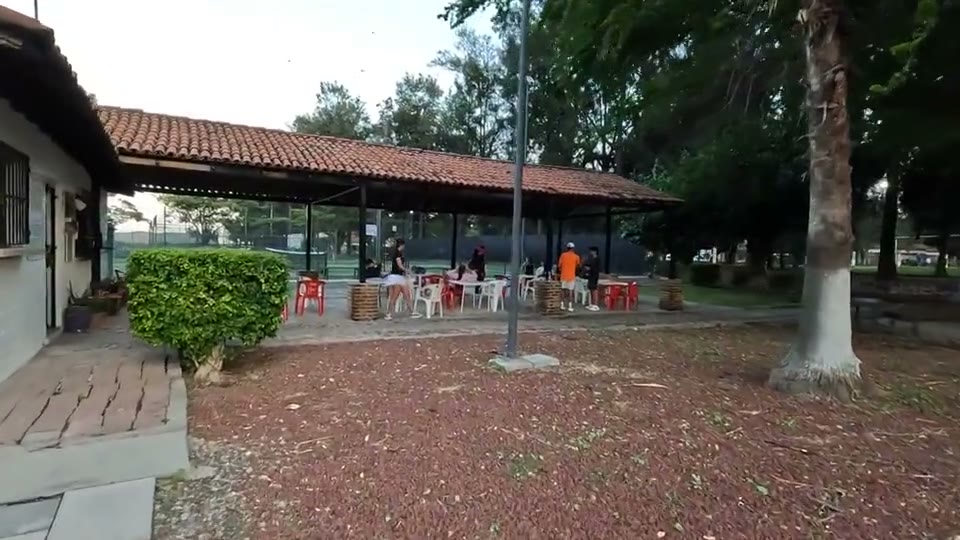 Recorrido por la terraza de La Cristianía
